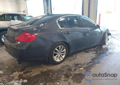 2008 Infiniti G35X z USA, uszkodzony, nr VIN JNKBV61F28M271242